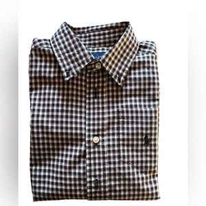 Ralph Lauren | Navy Button Down